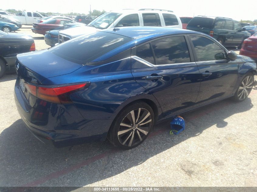 2020 NISSAN ALTIMA 2.5 SR VIN: 1N4BL4CV3LC135996
