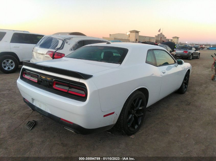 2021 DODGE CHALLENGER GT VIN: 2C3CDZJG7MH655540