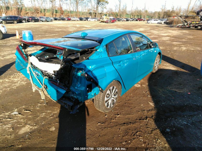 2021 TOYOTA PRIUS PRIME LE/XLE/LIMITED VIN: JTDKAMFP3M3178183