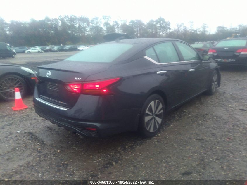 2022 NISSAN ALTIMA 2.5 SV VIN: 1N4BL4DV5NN341133