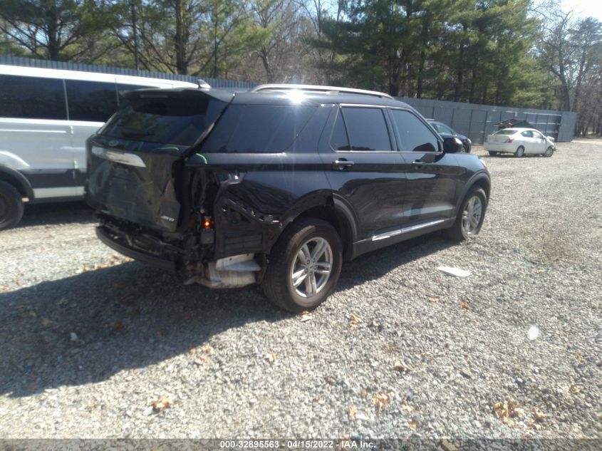2021 FORD EXPLORER XLT VIN: 1FMSK8DH3MGB38450