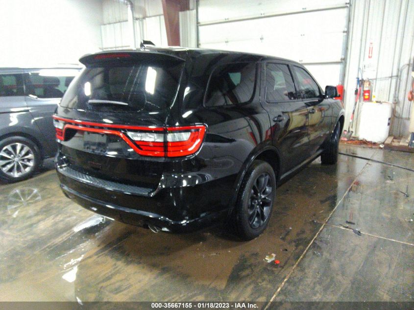 2021 DODGE DURANGO GT PLUS VIN: 1C4RDJDG7MC545500