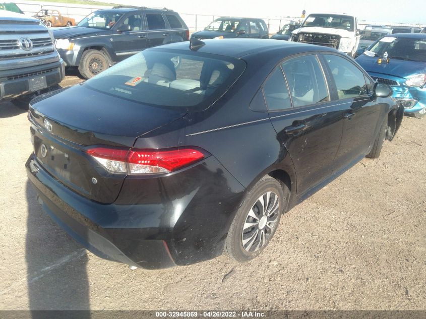2020 TOYOTA COROLLA L VIN: 5YFDPRAEXLP145505