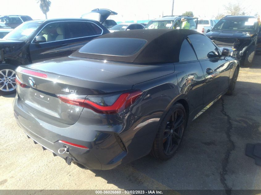 2022 BMW 4 SERIES 430I VIN: WBA23AT02NCJ41947