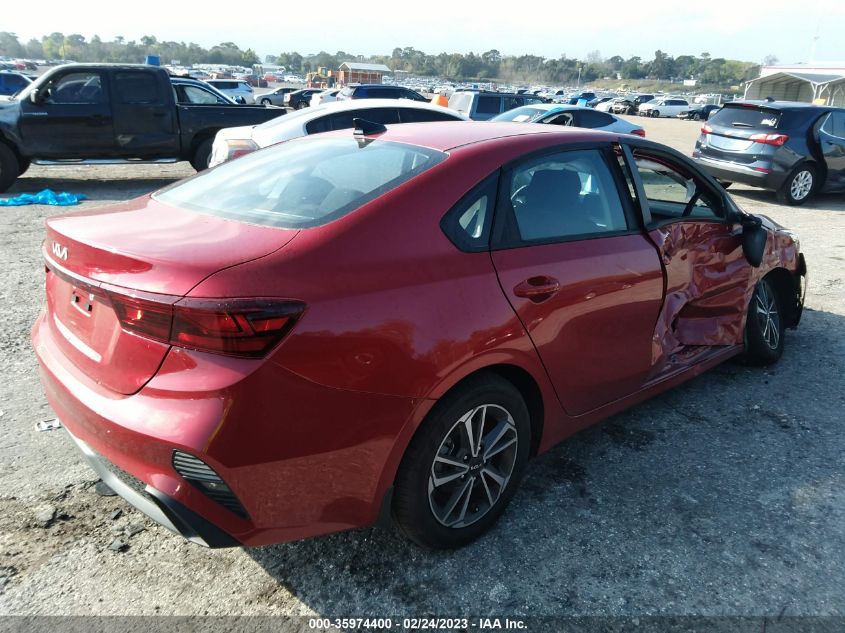 2023 KIA FORTE LXS VIN: 3KPF24AD0PE552239