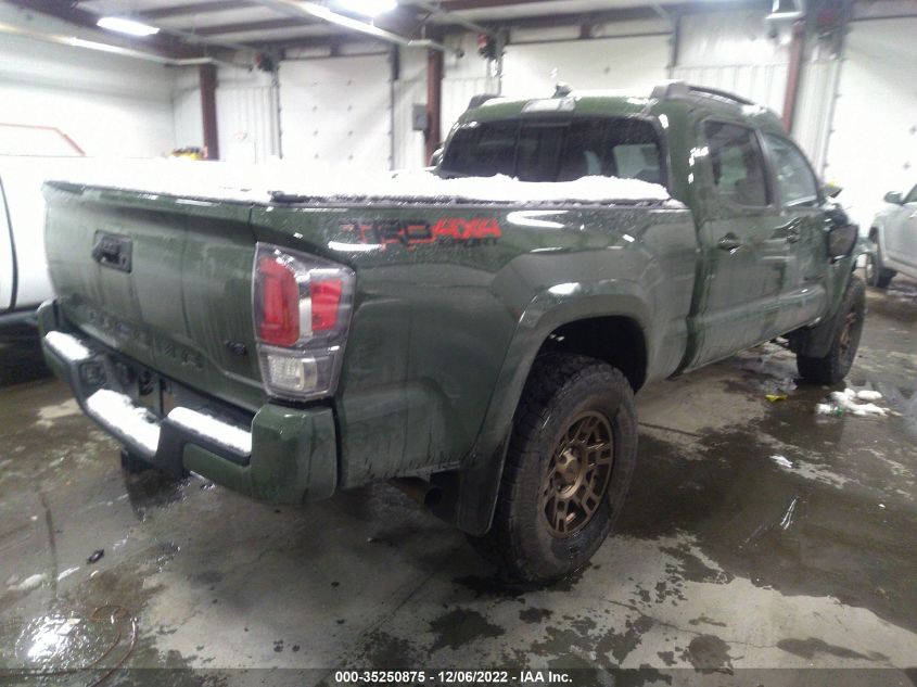 2022 TOYOTA TACOMA 4WD SR5/TRD SPORT VIN: 3TYDZ5BN8NT015447