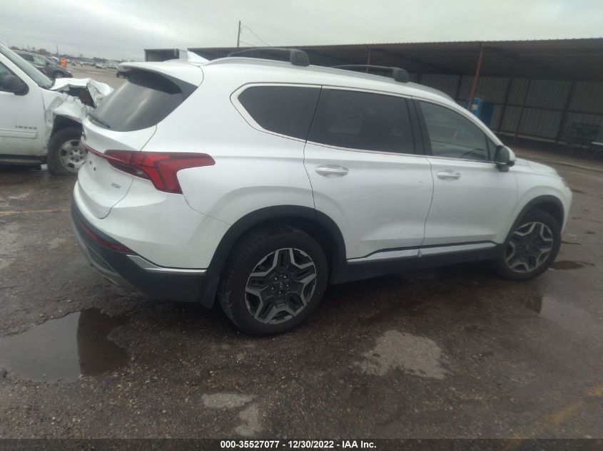 2022 HYUNDAI SANTA FE LIMITED VIN: 5NMS44AL6NH397394