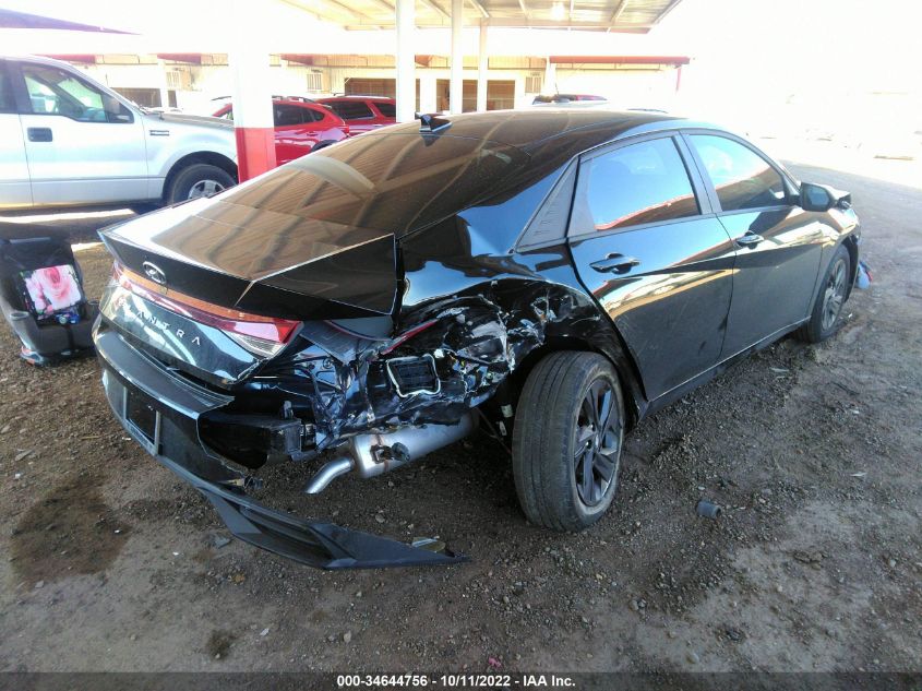 2023 HYUNDAI ELANTRA SEL VIN: 5nplm4ag9ph092310