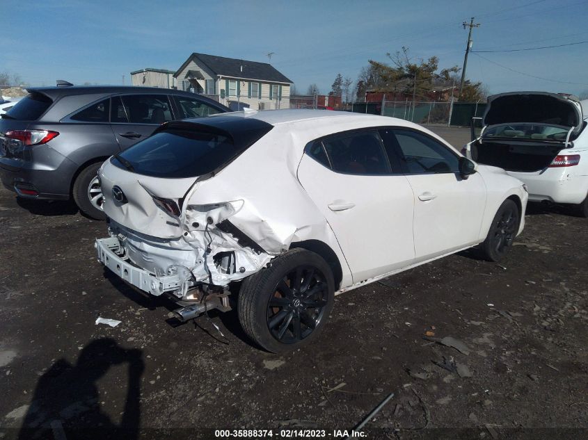 2022 MAZDA MAZDA3 HATCHBACK PREMIUM VIN: JM1BPBML0N1500553