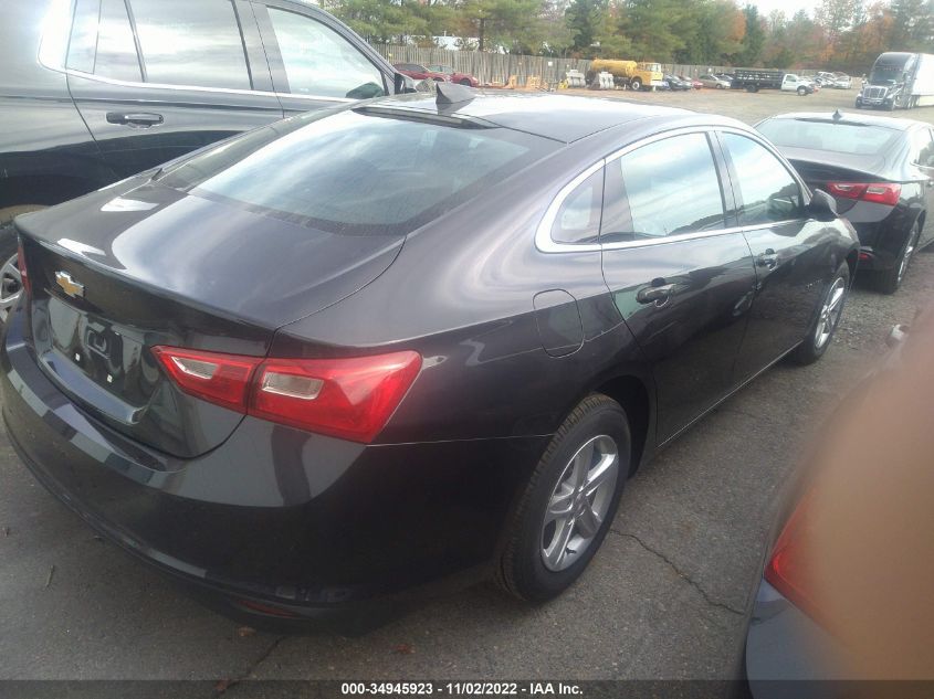 2023 CHEVROLET MALIBU LS VIN: 1G1ZC5ST8PF121555