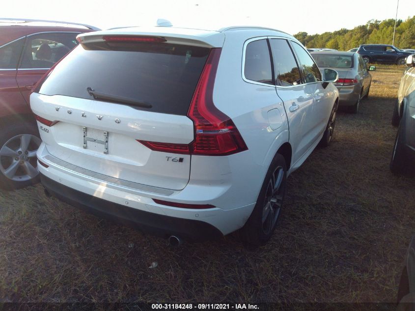 2021 VOLVO XC60 MOMENTUM VIN: YV4A22RK0M1689288