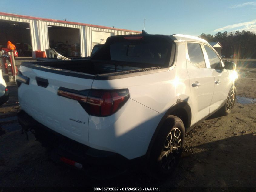 2022 HYUNDAI SANTA CRUZ SEL PREMIUM VIN: 5NTJDDAF9NH038843
