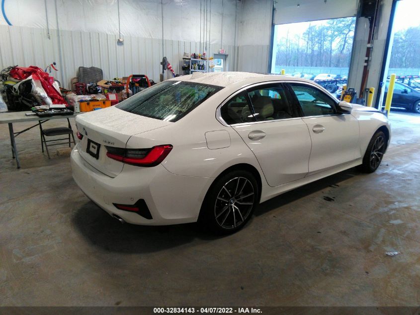 2021 BMW 3 SERIES 330I XDRIVE VIN: 3MW5R7J05M8B90602