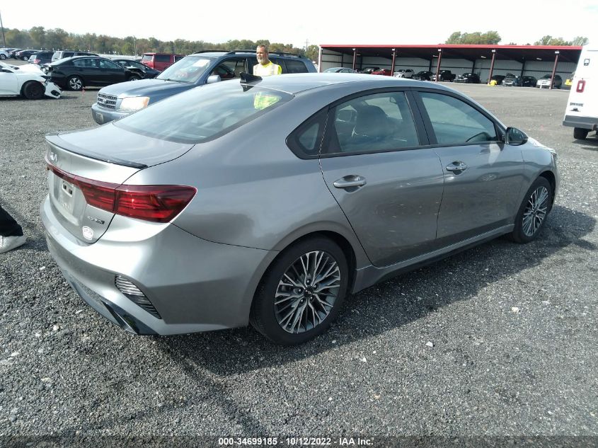 2022 KIA FORTE GT-LINE VIN: 3KPF54AD0NE434583