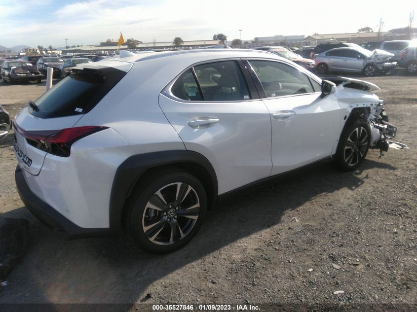 2022 LEXUS UX UX 200 VIN: JTHX3JBH0N2052530