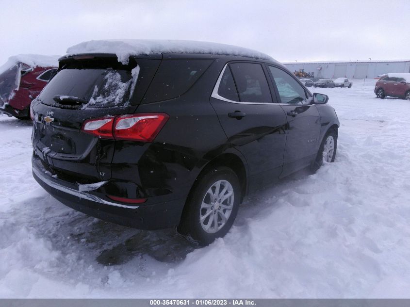 2021 CHEVROLET EQUINOX LT VIN: 2GNAXKEV7M6151809