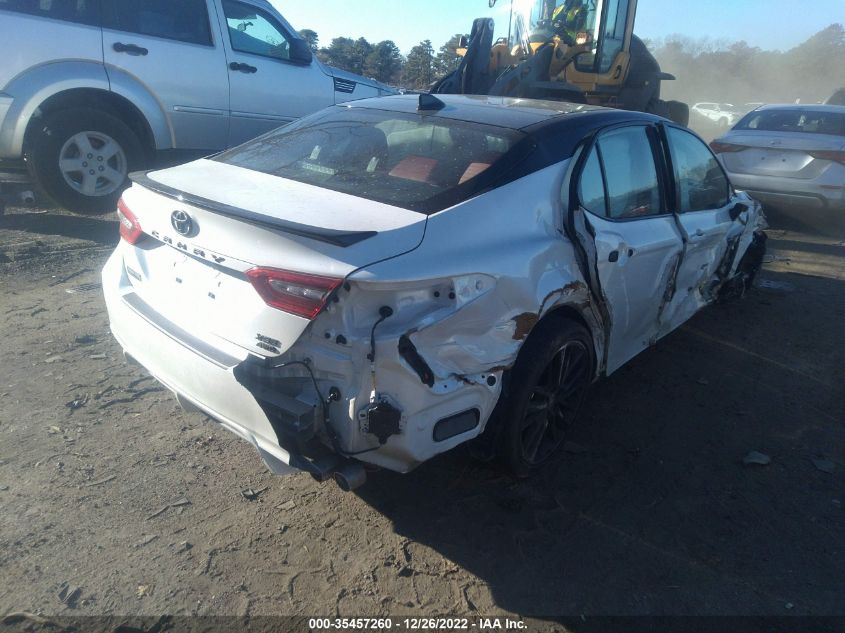 2022 TOYOTA CAMRY XSE VIN: 4T1K61BK8NU065931