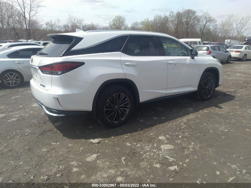2022 LEXUS RX RX 350L VIN: JTJHZKFA6N2035364