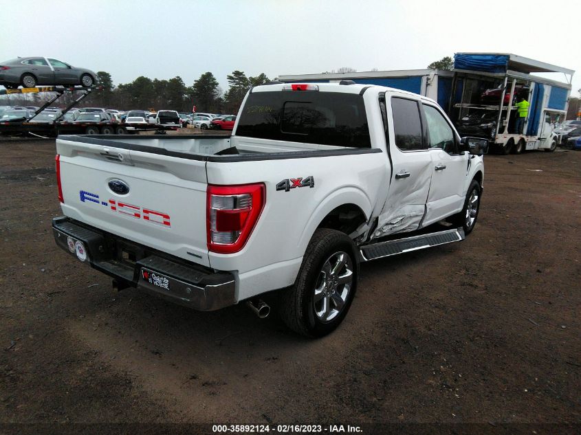 2022 FORD F-150 XL/XLT/LARIAT VIN: 1FTFW1E89NFB08005