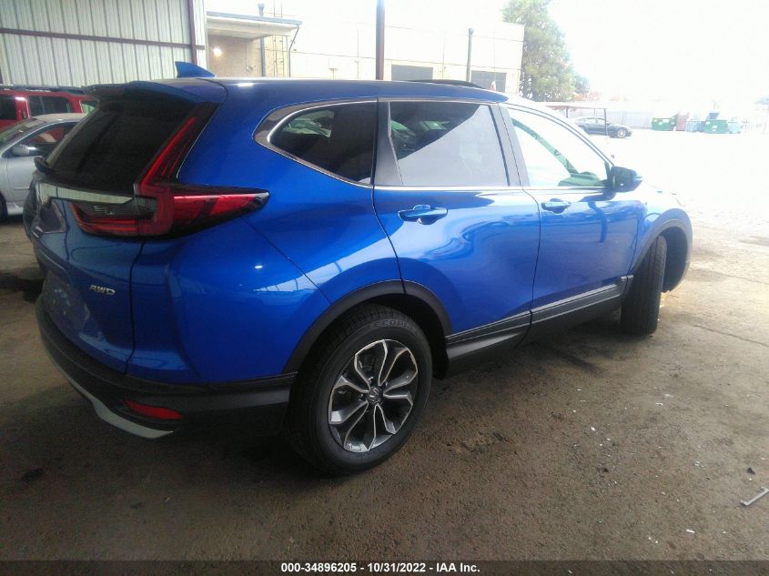 2022 HONDA CR-V EX VIN: 7FARW2H59NE021489