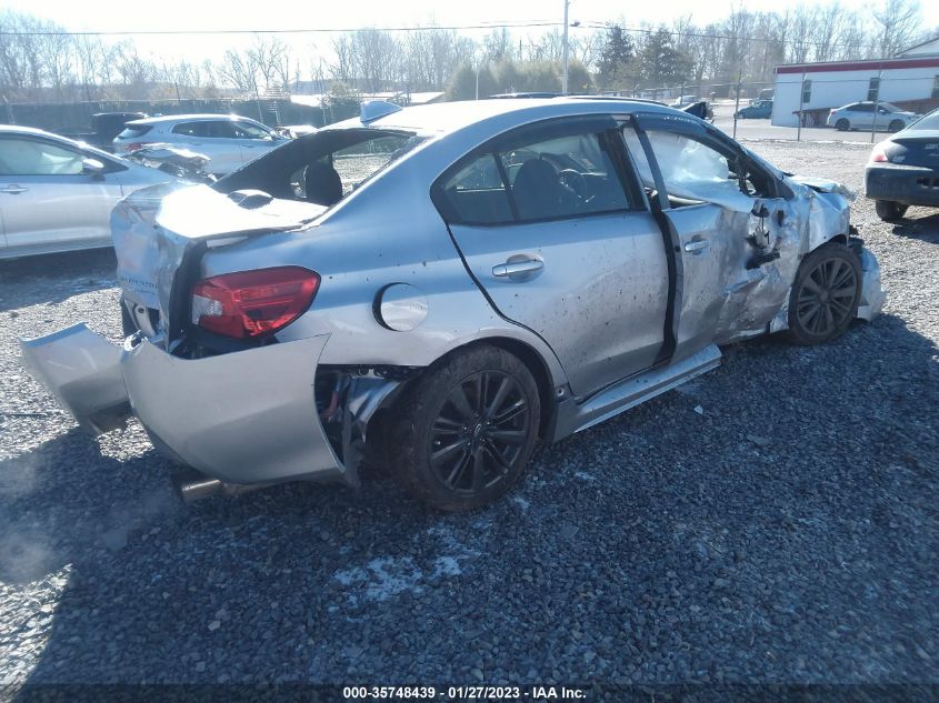 2021 SUBARU WRX VIN: JF1VA1A69M9805174