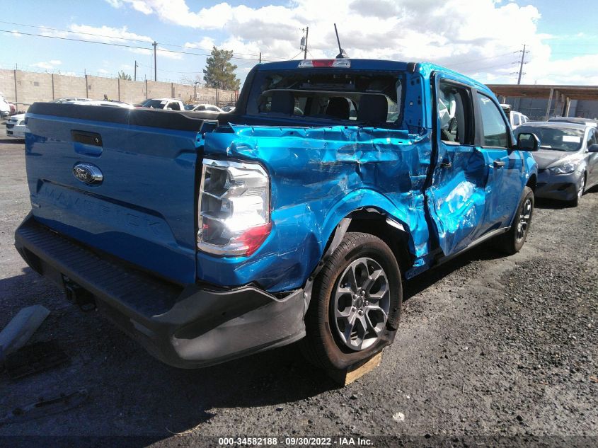 2022 FORD MAVERICK XL/XLT/LARIAT VIN: 3FTTW8E37NRA65626