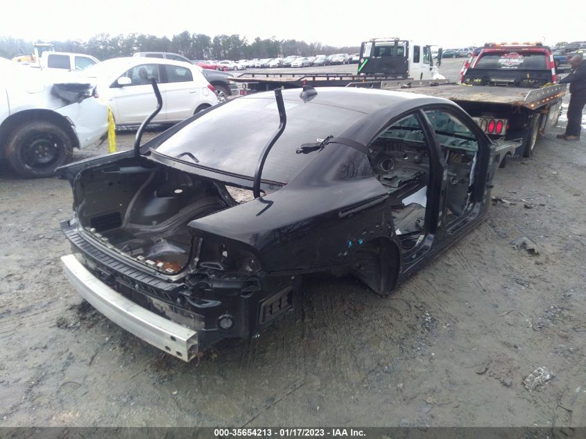 2021 DODGE CHARGER SCAT PACK WIDEBODY VIN: 2C3CDXGJ6MH537826