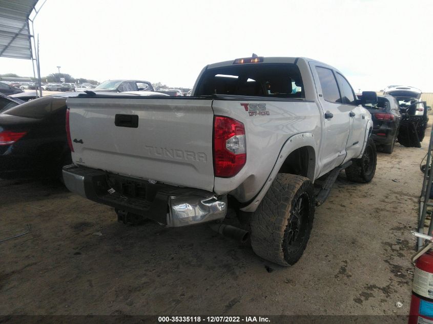 2020 TOYOTA TUNDRA 4WD SR5/TRD PRO VIN: 5TFDY5F17LX904916