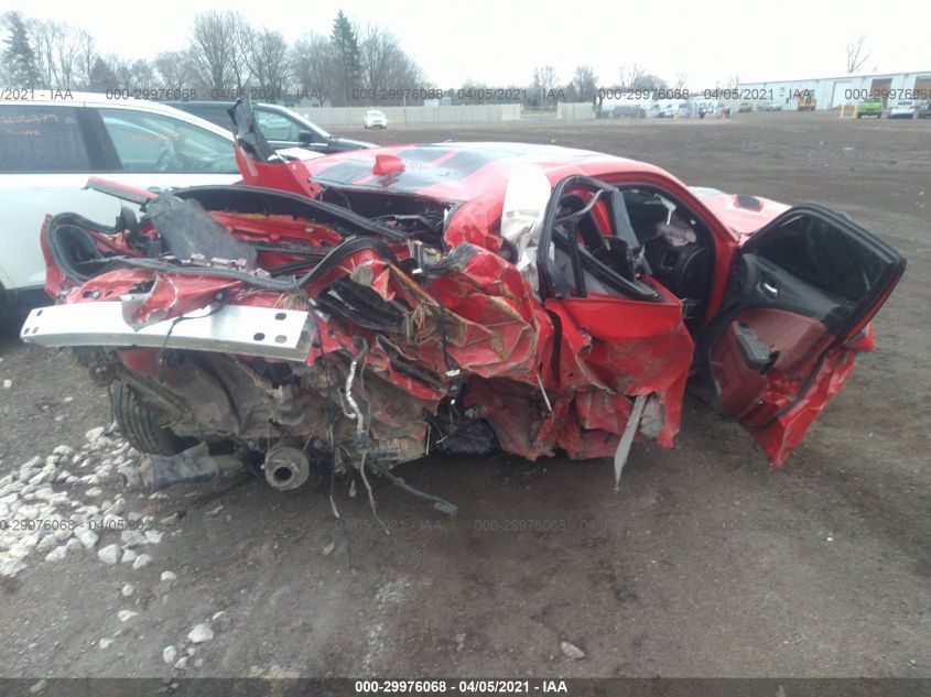 2020 DODGE CHARGER SRT HELLCAT VIN: 2C3CDXL90LH221848