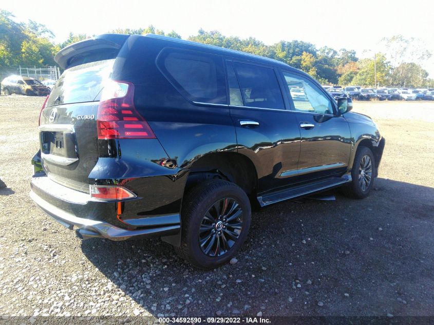 2022 LEXUS GX GX 460 PREMIUM VIN: JTJAM7BX2N5319077