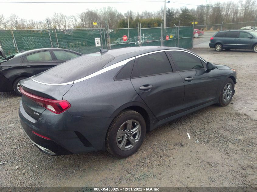 2021 KIA K5 LXS VIN: 5XXG14J26MG036282