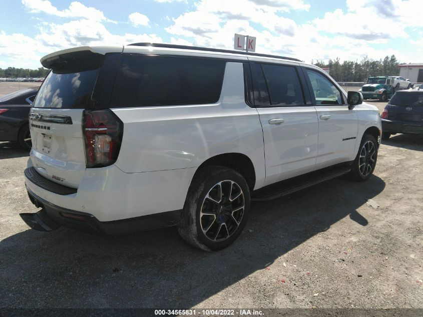 2021 CHEVROLET SUBURBAN RST VIN: 1GNSCEKD1MR217059