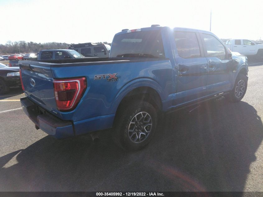 2021 FORD F-150 XL/XLT/LARIAT VIN: 1FTEW1EP2MKD10922