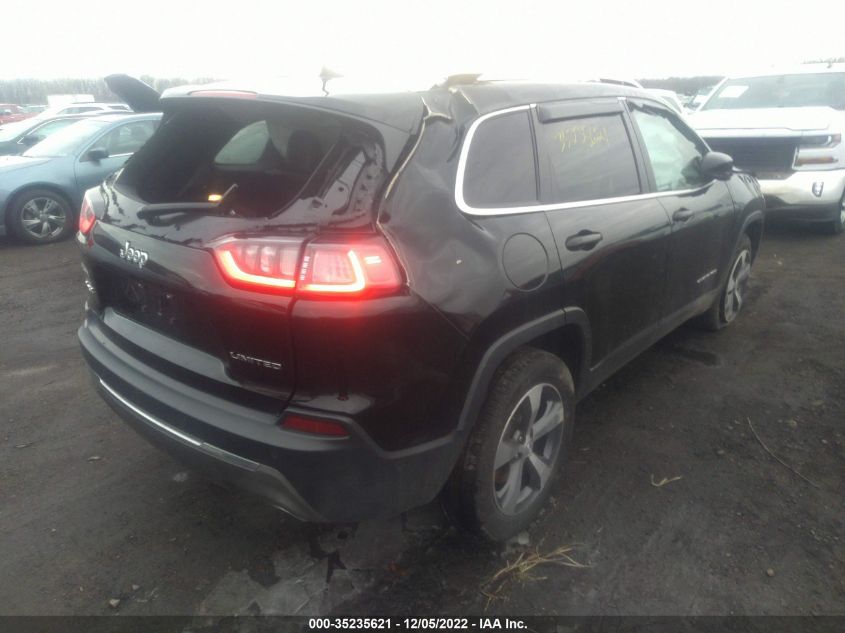 2021 JEEP CHEROKEE LIMITED VIN: 1C4PJMDX9MD131341