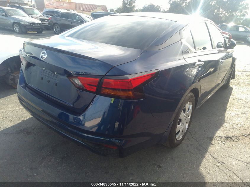 2021 NISSAN ALTIMA 2.5 S VIN: 1N4BL4BV0MN318344