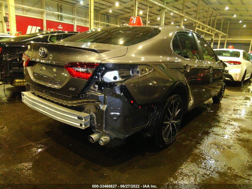 2021 TOYOTA CAMRY SE VIN: 4T1G11AKXMU543609