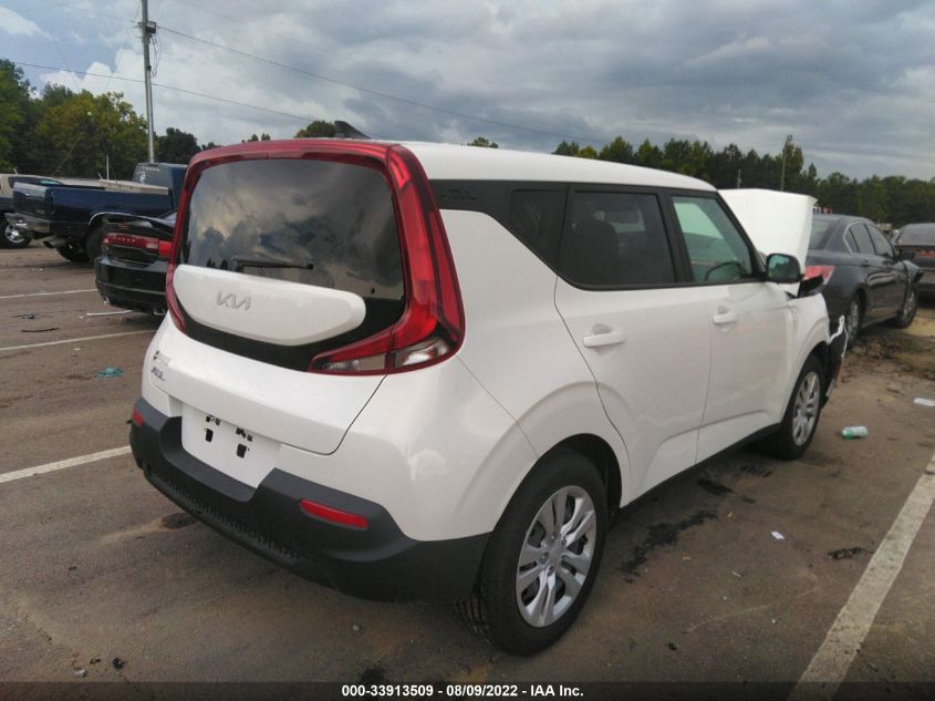 2022 KIA SOUL LX VIN: KNDJ23AU9N7831657
