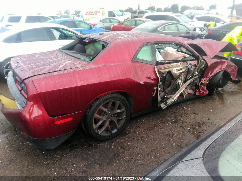 2021 DODGE CHALLENGER GT VIN: 2C3CDZJGXMH610902