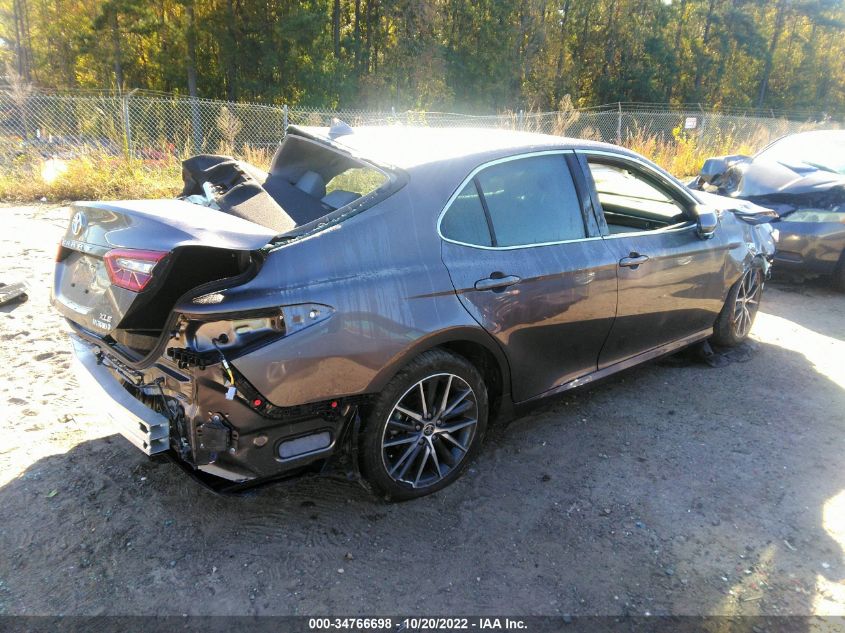 2023 TOYOTA CAMRY HYBRID XLE VIN: 4T1F31AK1PU600581