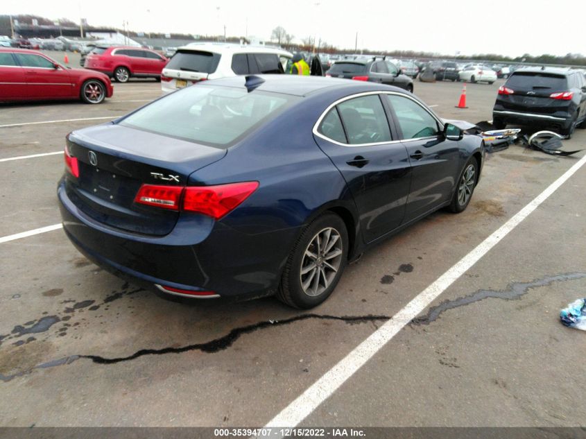 2020 ACURA TLX W/TECHNOLOGY PKG VIN: 19UUB1F53LA015676