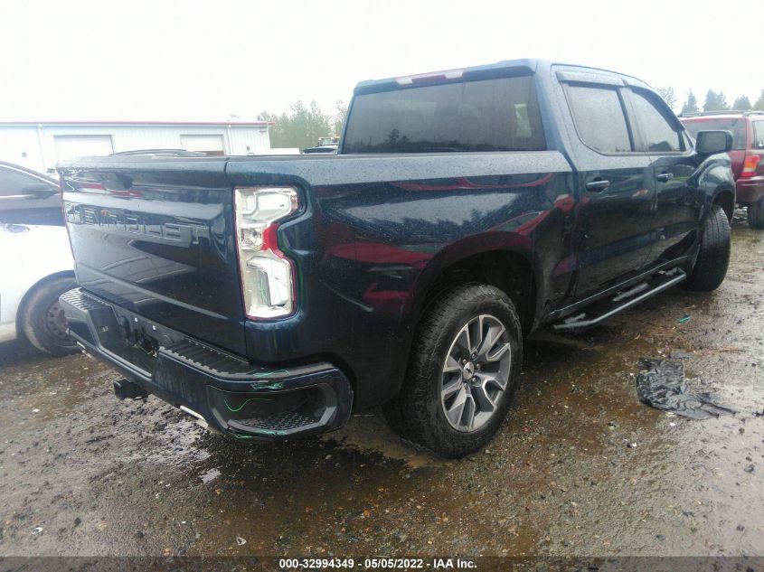 2020 CHEVROLET SILVERADO 1500 RST VIN: 3GCUYEET5LG335314