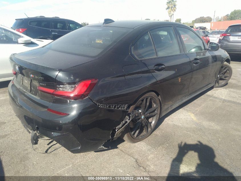 2021 BMW 3 SERIES M340I VIN: 3MW5U7J04M8B64670