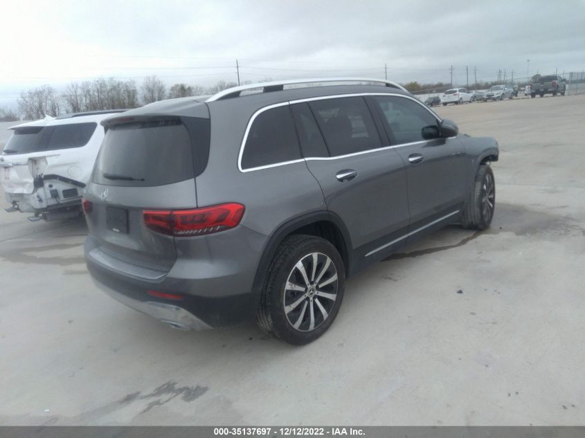 2021 MERCEDES-BENZ GLB GLB 250 VIN: W1N4M4GB8MW119107