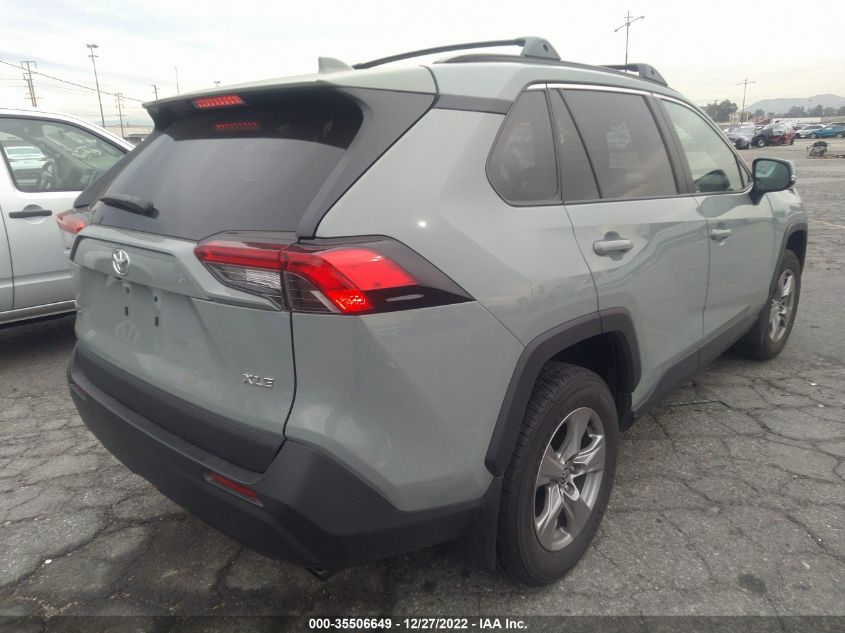 2022 TOYOTA RAV4 XLE VIN: 2T3W1RFV0NW232244