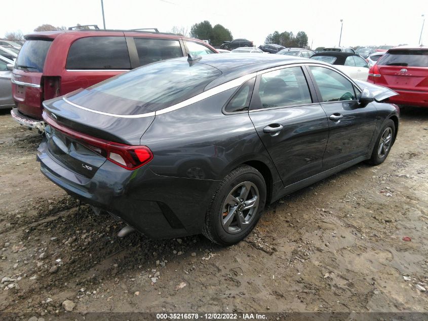 2021 KIA K5 LXS VIN: 5XXG14J25MG023894