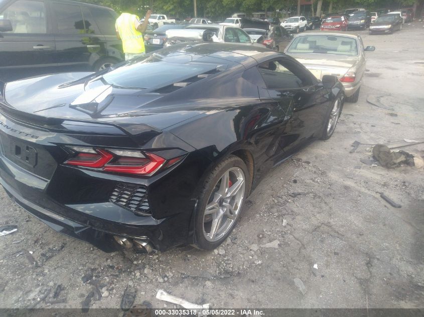 2022 CHEVROLET CORVETTE 1LT VIN: 1G1YA2D41N5115248