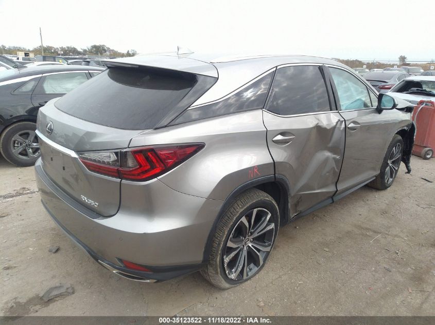 2020 LEXUS RX VIN: 2T2HZMAA6LC176788