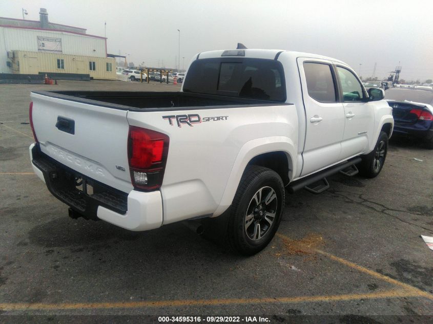 2021 TOYOTA TACOMA 2WD SR5/TRD SPORT VIN: 3TMBZ5DN3MM030730