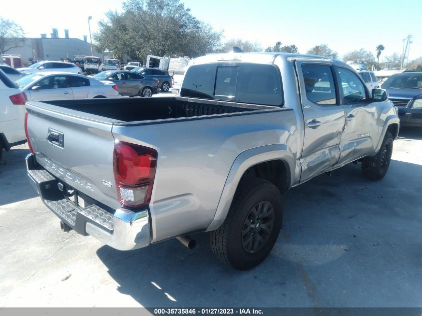 2021 TOYOTA TACOMA 2WD SR5/TRD SPORT VIN: 5TFAZ5CNXMX108539