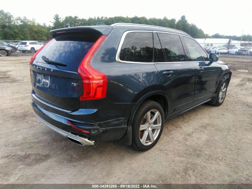 2021 VOLVO XC90 MOMENTUM VIN: YV4102PK5M1698075